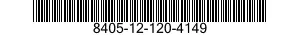 8405-12-120-4149  8405121204149 121204149