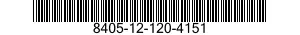 8405-12-120-4151  8405121204151 121204151