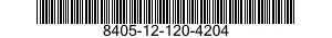 8405-12-120-4204  8405121204204 121204204