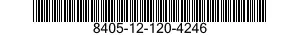 8405-12-120-4246  8405121204246 121204246