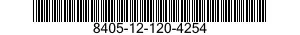 8405-12-120-4254  8405121204254 121204254