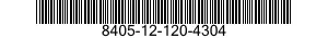 8405-12-120-4304  8405121204304 121204304