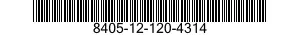 8405-12-120-4314  8405121204314 121204314