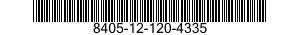 8405-12-120-4335  8405121204335 121204335