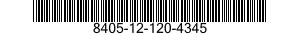 8405-12-120-4345  8405121204345 121204345