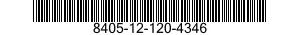 8405-12-120-4346  8405121204346 121204346
