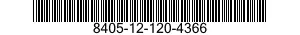 8405-12-120-4366  8405121204366 121204366