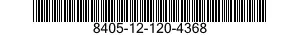 8405-12-120-4368  8405121204368 121204368