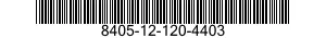 8405-12-120-4403  8405121204403 121204403