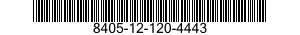 8405-12-120-4443  8405121204443 121204443