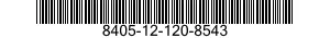 8405-12-120-8543  8405121208543 121208543