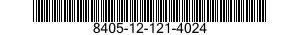 8405-12-121-4024  8405121214024 121214024