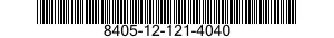 8405-12-121-4040  8405121214040 121214040
