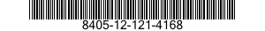 8405-12-121-4168  8405121214168 121214168