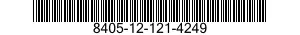 8405-12-121-4249  8405121214249 121214249