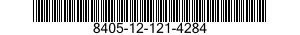 8405-12-121-4284  8405121214284 121214284
