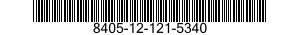 8405-12-121-5340  8405121215340 121215340