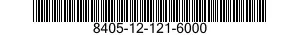8405-12-121-6000  8405121216000 121216000
