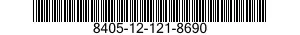 8405-12-121-8690  8405121218690 121218690