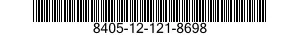 8405-12-121-8698  8405121218698 121218698