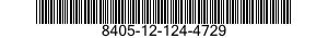 8405-12-124-4729  8405121244729 121244729
