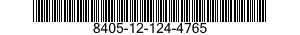 8405-12-124-4765  8405121244765 121244765