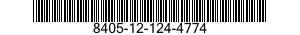 8405-12-124-4774  8405121244774 121244774