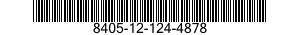 8405-12-124-4878  8405121244878 121244878
