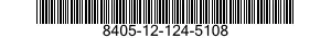 8405-12-124-5108  8405121245108 121245108