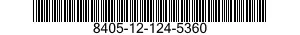8405-12-124-5360  8405121245360 121245360