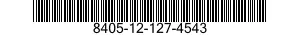 8405-12-127-4543 COAT,COMBAT 8405121274543 121274543