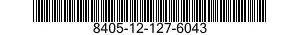 8405-12-127-6043  8405121276043 121276043