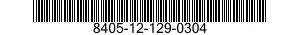 8405-12-129-0304  8405121290304 121290304