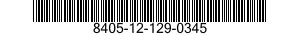 8405-12-129-0345  8405121290345 121290345