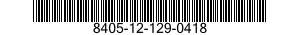 8405-12-129-0418  8405121290418 121290418