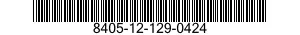 8405-12-129-0424  8405121290424 121290424