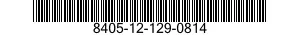 8405-12-129-0814  8405121290814 121290814