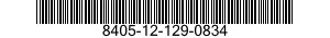 8405-12-129-0834  8405121290834 121290834