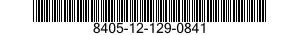 8405-12-129-0841  8405121290841 121290841