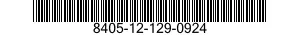 8405-12-129-0924  8405121290924 121290924
