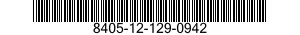 8405-12-129-0942  8405121290942 121290942