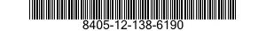 8405-12-138-6190  8405121386190 121386190