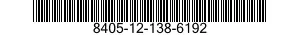 8405-12-138-6192  8405121386192 121386192