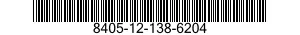 8405-12-138-6204  8405121386204 121386204