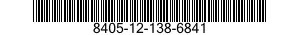 8405-12-138-6841  8405121386841 121386841