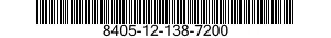 8405-12-138-7200  8405121387200 121387200