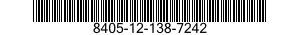 8405-12-138-7242  8405121387242 121387242