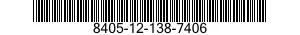 8405-12-138-7406  8405121387406 121387406