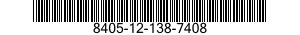 8405-12-138-7408  8405121387408 121387408