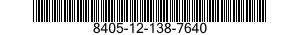 8405-12-138-7640  8405121387640 121387640